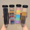 Feel Good Hair Ties: No-Pull, High Elasticity, Durable Rubber Bands for Women - Ideal for Autumn and Winter