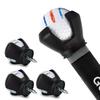 Quick Install Ball Grabber Picker 3-Prong Design Golf Ball Grabber Golf Pick Up Tool  For Seniors