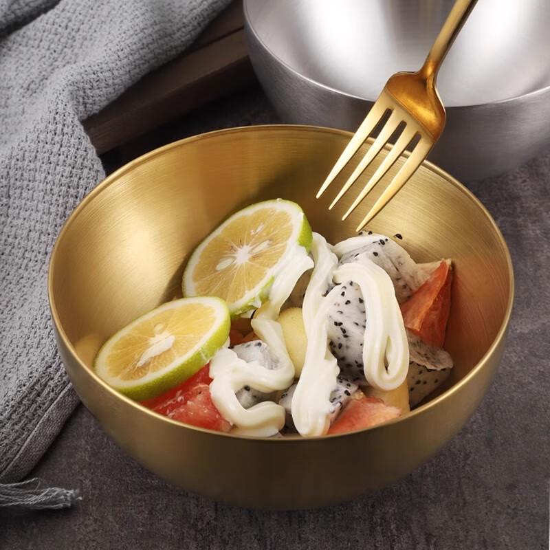 Koreanische Rührschüssel aus Edelstahl