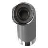 Stainless Steel Adjustable Elbow Connector Designed for Easy Bathing Setup