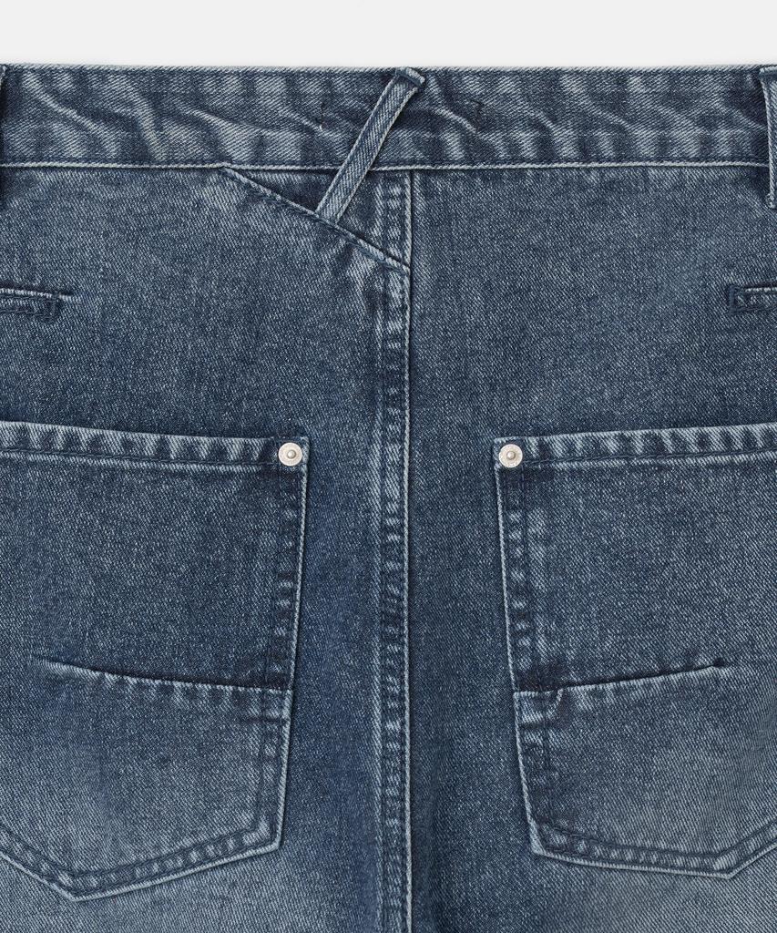 MILLO ARCHIVE Neo Curved Pants [Denim Blue]