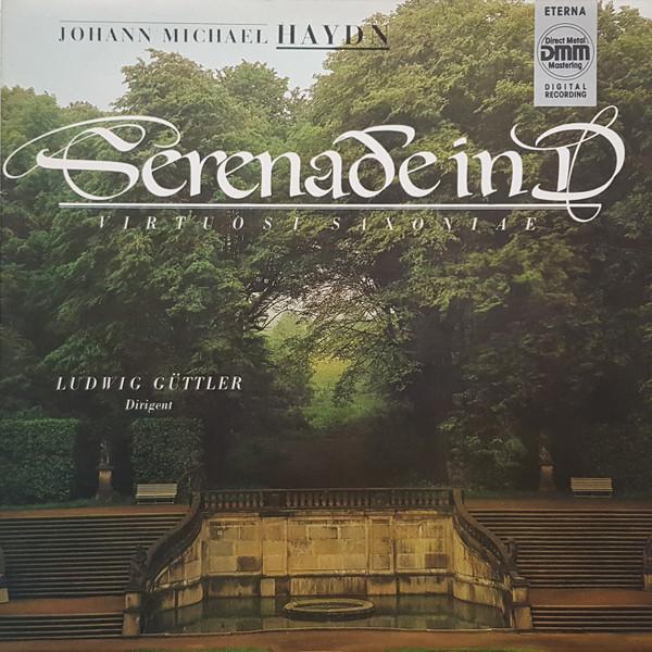 

LP Record MICHAEL HAYDN LUDWIG GTTLER VI Serenade In D 728021 ETERNA 1989 Germany Classical Used