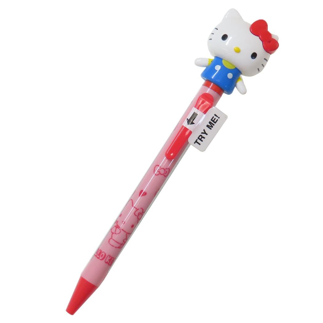 

Hello Kitty Bye Bye Action Pen Sanrio [Шариковая ручка]