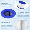 Cartridge Pool Filters for Clever Spa,8106,Cosy Spa,Aqua Spa,B Cool 2,Be Spa,Ospazia,Hesperide,Sunbay, Pool Spa Hot Tub Filter
