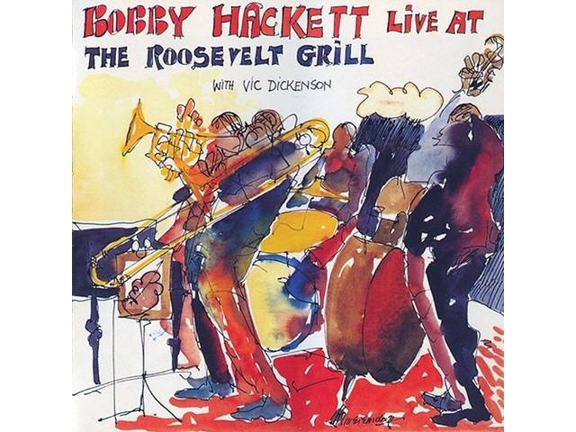 

[CD] Live at the Roosevelt Grill VOL.1 Limited Edition Bobby Hackett CDSOL-45404