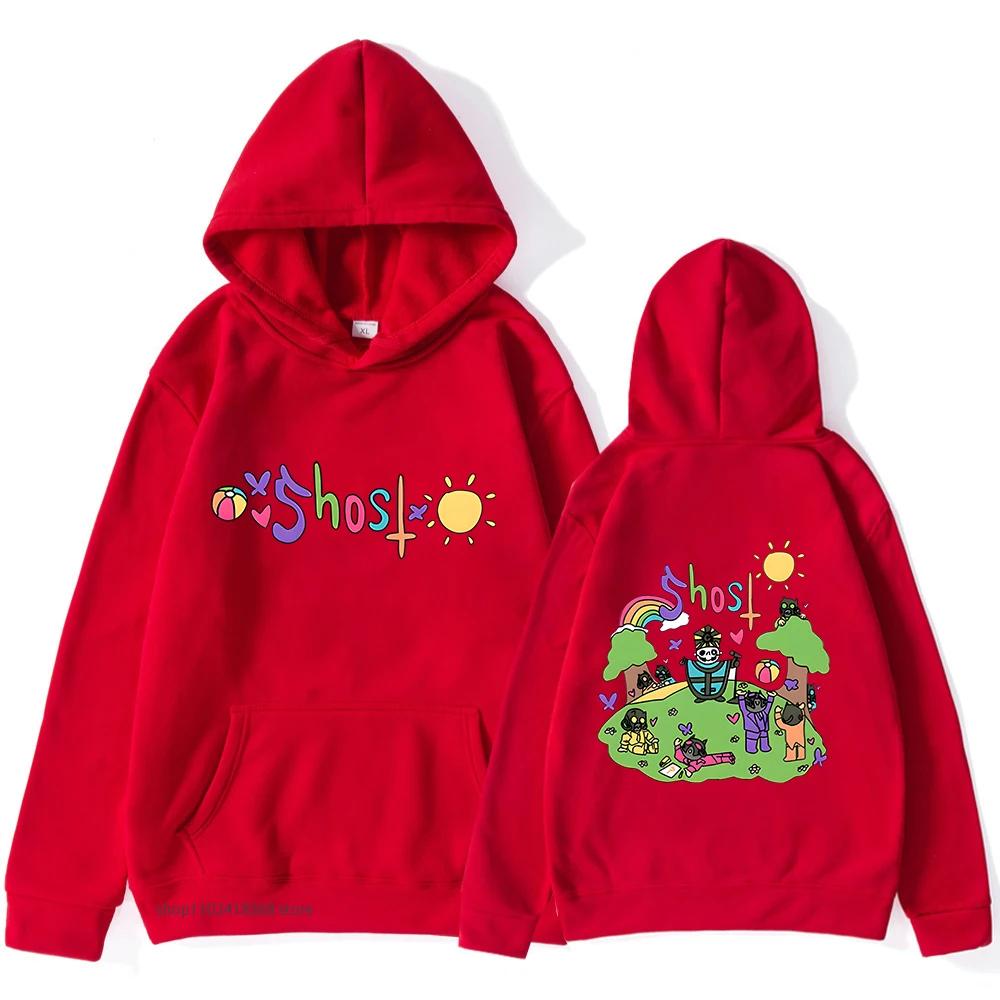 Ghost Musikband Hoodie für Herren High Street Sweatshirt Langarm Kleidung Streetwear Damenbekleidung Y2k Männlich