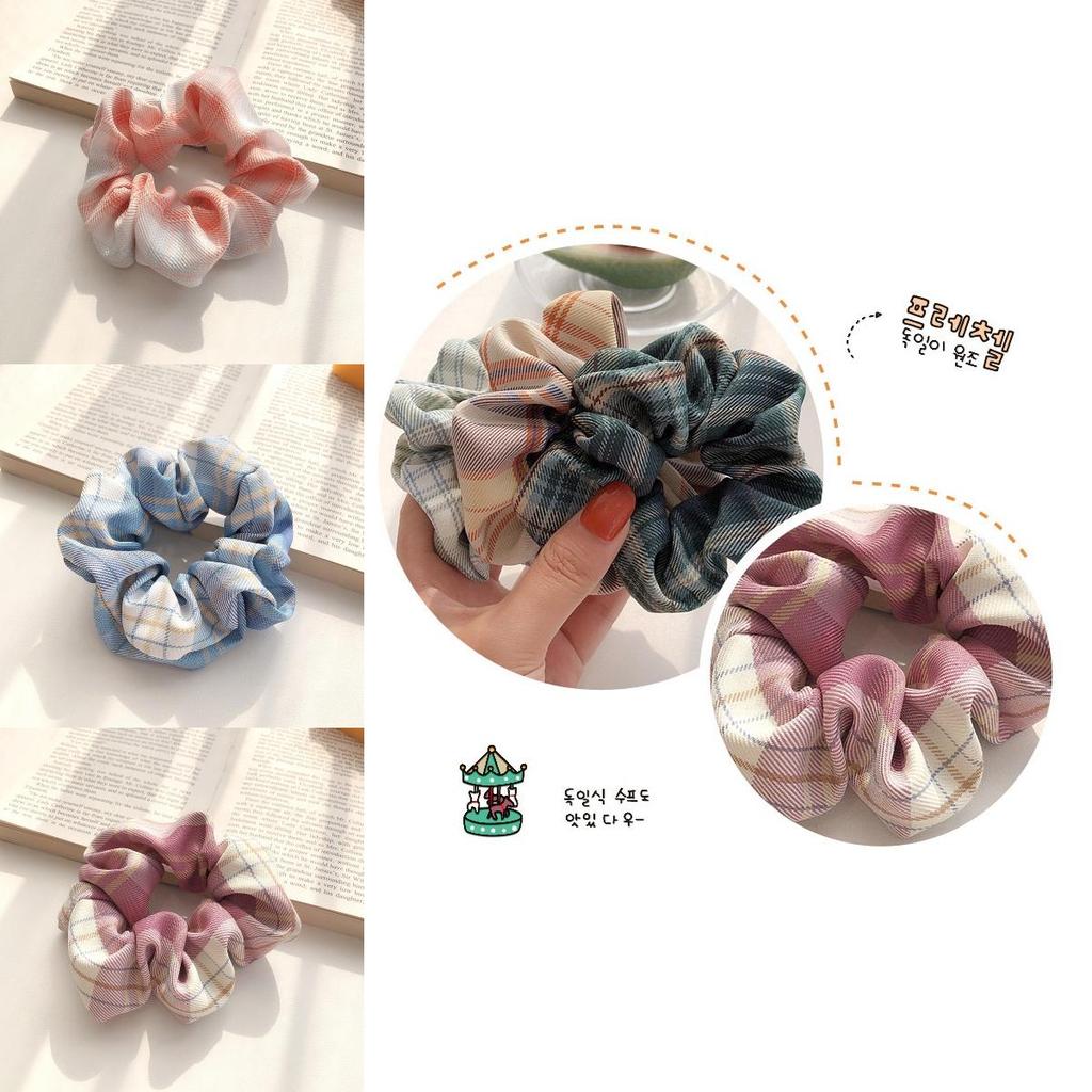 Stylish Women Girls Hair Scrunchies In Vibrant Colors For Effortless Hair Styles