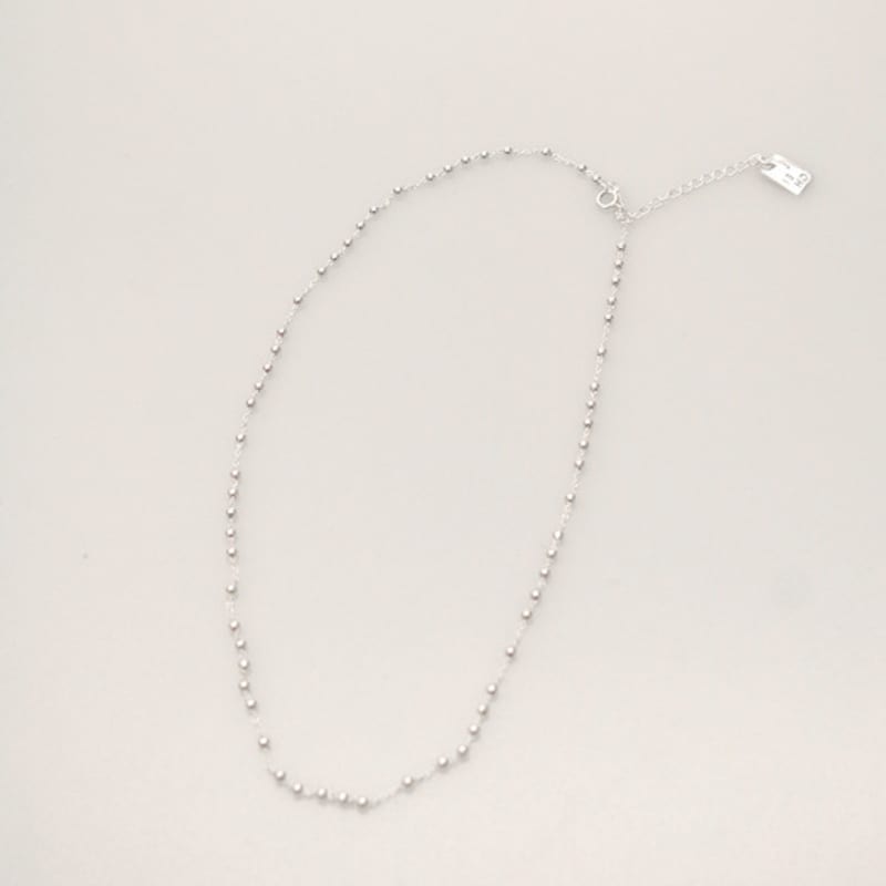 STUDIO LEIGH BALL CHAIN NECKLACE