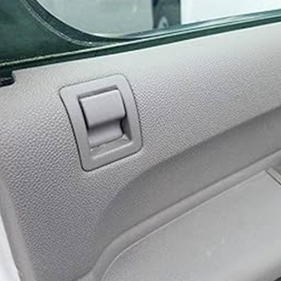 Set Of 4 Lock Door Knobs Gray For 2007-2013 Chevrolet Silverado 1500 2500 3500