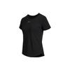 (WMNS) Dri-FIT Training Sports Quick Dry Round Neck Short Sleeve Black Women's DD0619-010