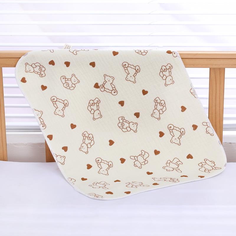 

Водонепроникний та пральний нековзкий пеленальний килимок для немовлят та малюків - Дихаючий, непротікаючий для новонароджених Custom Selection