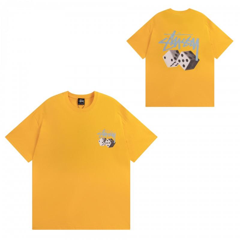 Camiseta de Algodón Streetwear para Hombre y Mujer Corte Holgado Manga Corta Camiseta Gráfica Casual Unisex Cuello Redondo
