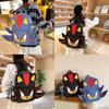 Cute Nylon Shadow Backpack For Couples Students Travelers School Bag
