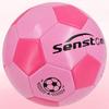 Senston Soccer Size for Training and Adults and Size 5 with Pump Ball, 5, Matches, Youth, Pink, Women's