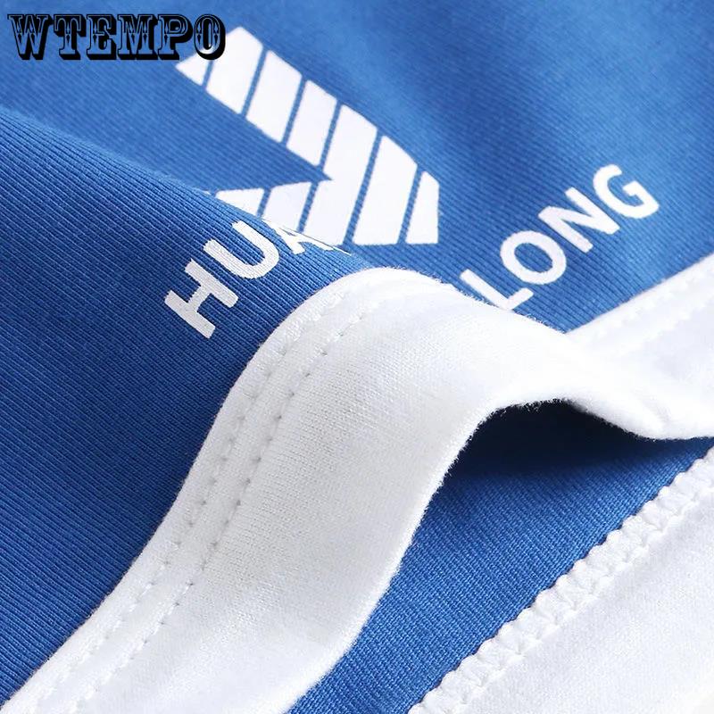 1pc Men's Boxer Shorts Pure Cotton Youth Sports Trendy Cute Boxer Shorts