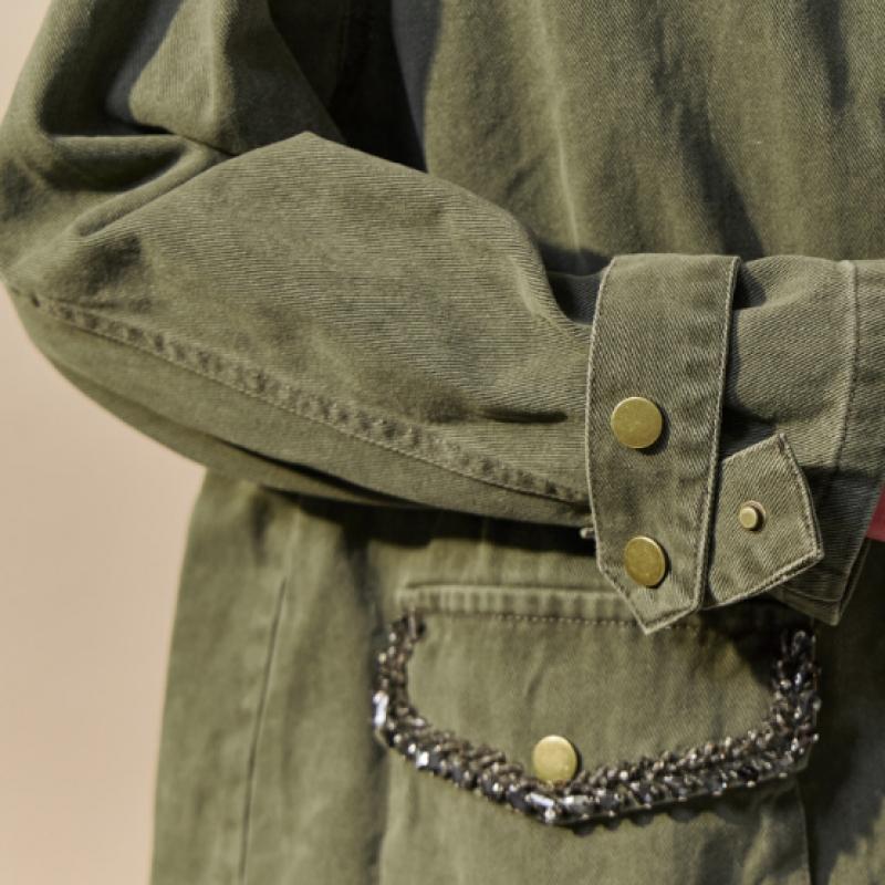 Maxza Vintage Work Jacket Zf04qj006nh