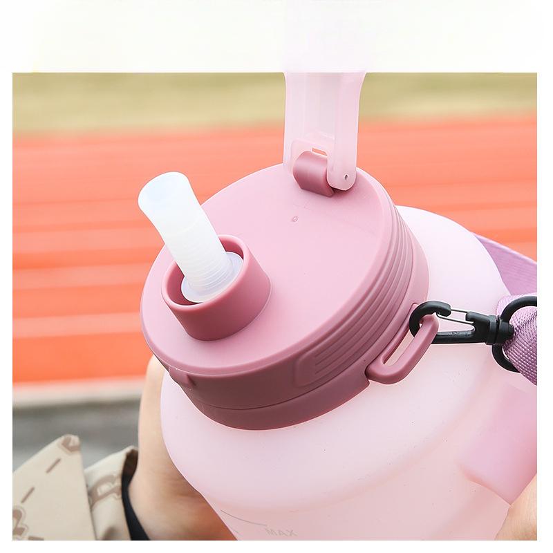 Active Travel Folding Silica Gel Cup Outdoor Activity Food Grade Kettle Telescopic Water Cup Spacious Scale Big Belly Cup