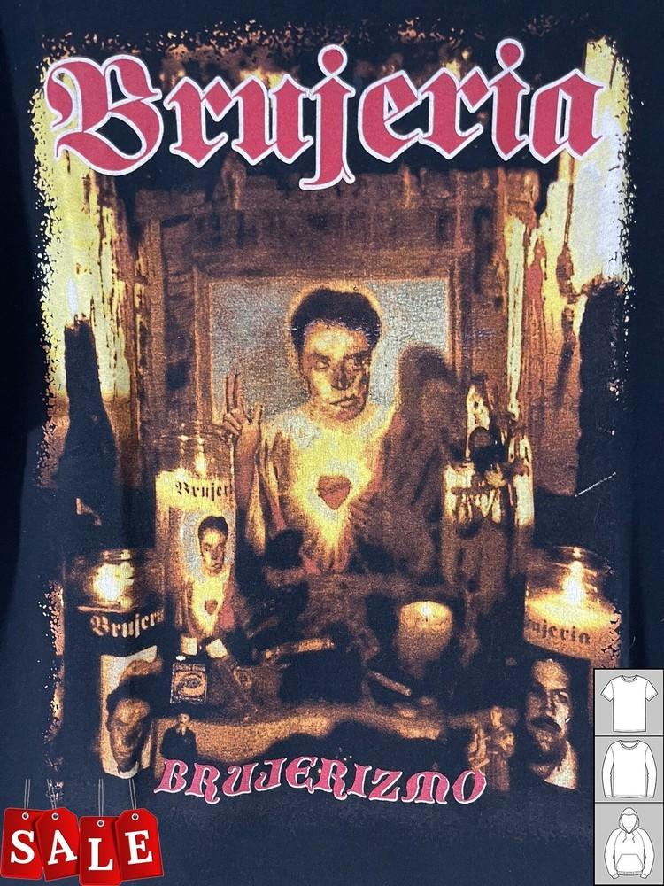 Hot  BRUJERIA BAND Gift For Fans Black S235XL TShirt TH691 Unisex T-Shirt M
