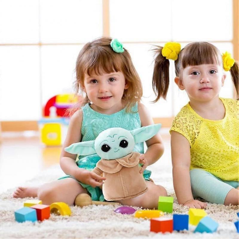 Star Wars Plush Toy, Children's Toy for Birthdays, Role Play, Gifts