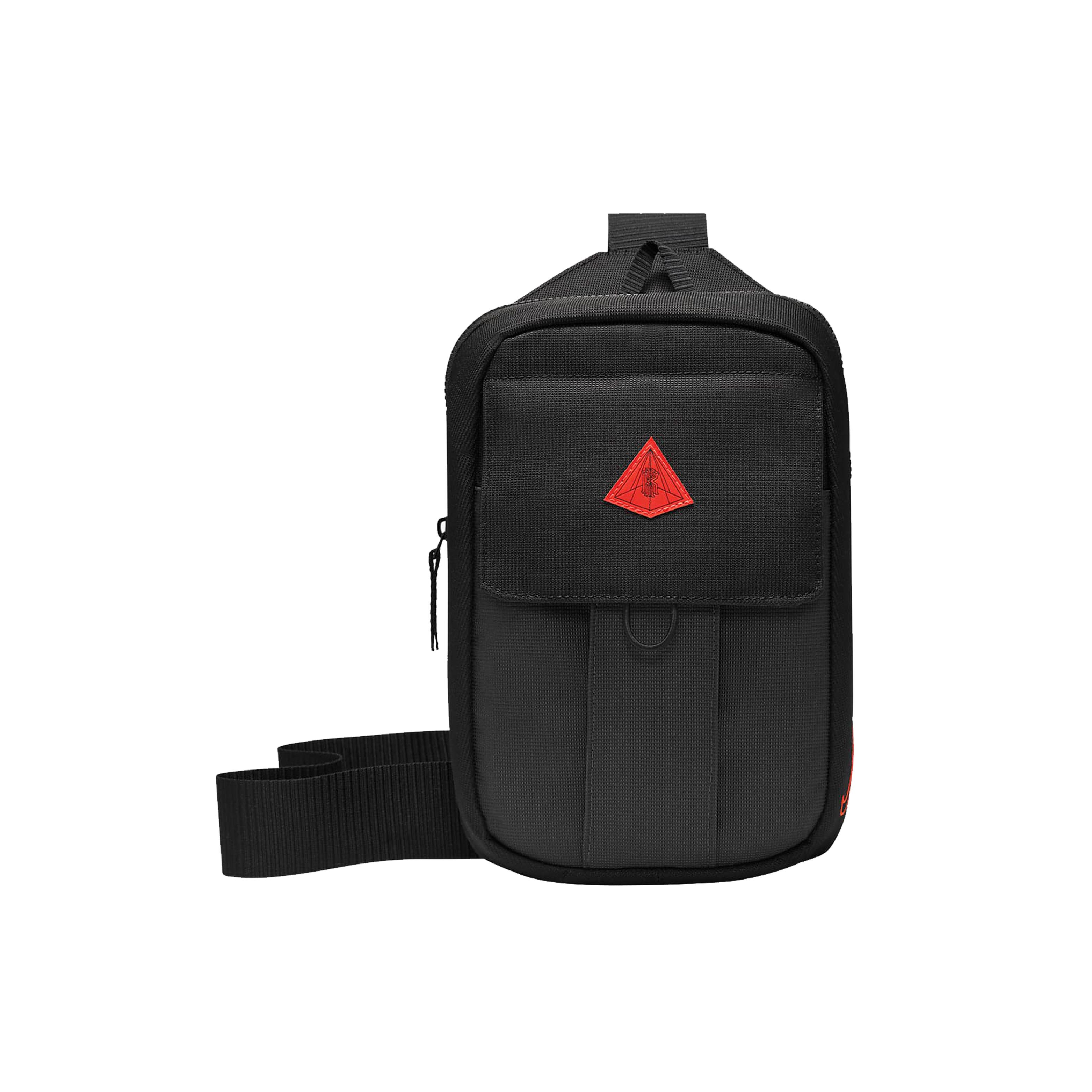 

Новая тканевая поясная сумка кроссбоди Nike, сумка-слинг унисекс черная DH7158-010 19.1*6.1*27.9CM