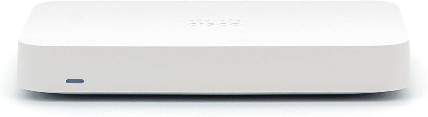 

Маршрутизатор Cisco Meraki Go Брандмауер Запобігання несанкціонованому доступу Блокування Інтернету Моніторинг використання Сумісність з PoE Хмарне керування Малий з дому Для