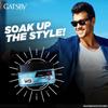 Gatsby Leather Water Gloss Hair Gel 300ml Pack Of 1 – Hard Wet Look Hold Level 3, Long Lasting Shine, Easy Wash Off, Non Sticky Styling Gel