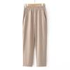 Women's Elastic Waist Straight Leg Comfort Pants