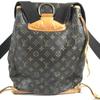Louis Vuitton M51135 Monogram Montsouris GM backpack bag Backpack  Brown