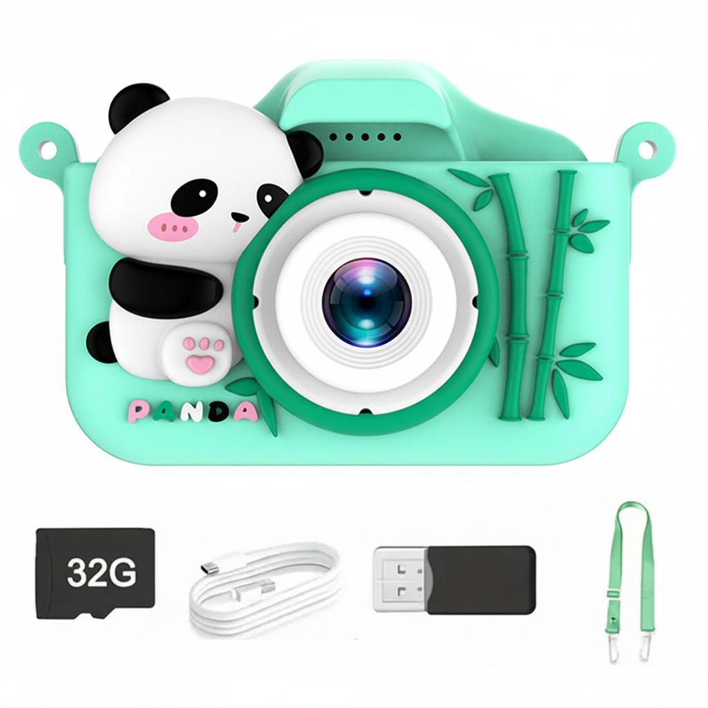 Kids Camera Toys Dual Lens Selfie Camera with 32GB SD Card Christmas Birthday Gifts for Boys and Girls