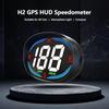 GPS Speedometer Digital Speedometer HUD Universal All Cars Head Up Display H2