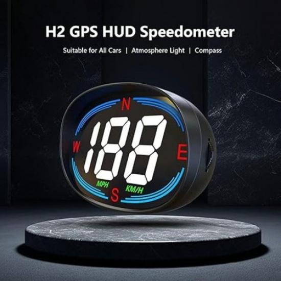 GPS Speedometer Digital Speedometer HUD Universal All Cars Head Up Display H2