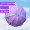 Love Flower Oversized 10-Rib UV Protection Umbrella - 2 Pack
