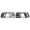 Fog Light Grille Bezel Insert Inner Plate For Q7 Standard Model 2016-2019 Front Bumper Air Deflector Car Accessory Parts