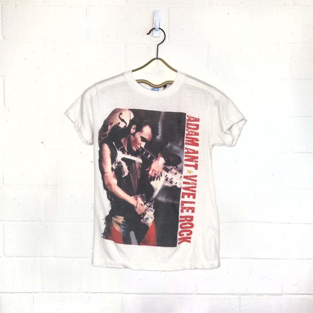 Adam Ant - Vive Le Rock Hot Men's T-Shirt For Gifts TT280