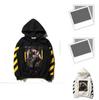 Off White Co Virgil Abloh Pyrex Vision Coat Religion Long Sleeve Unisex Hoodie