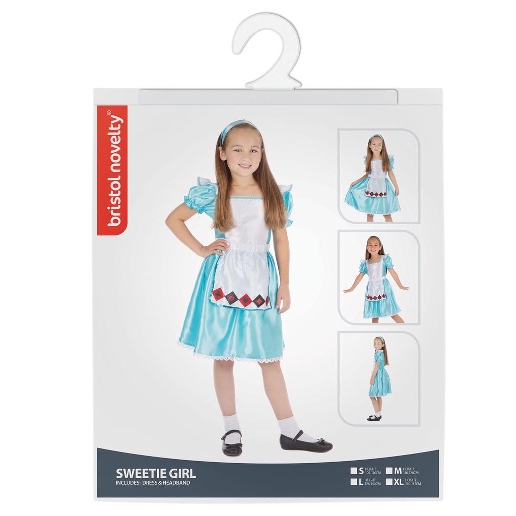 Bristol Novelty Girls Sweetie Girl Costume