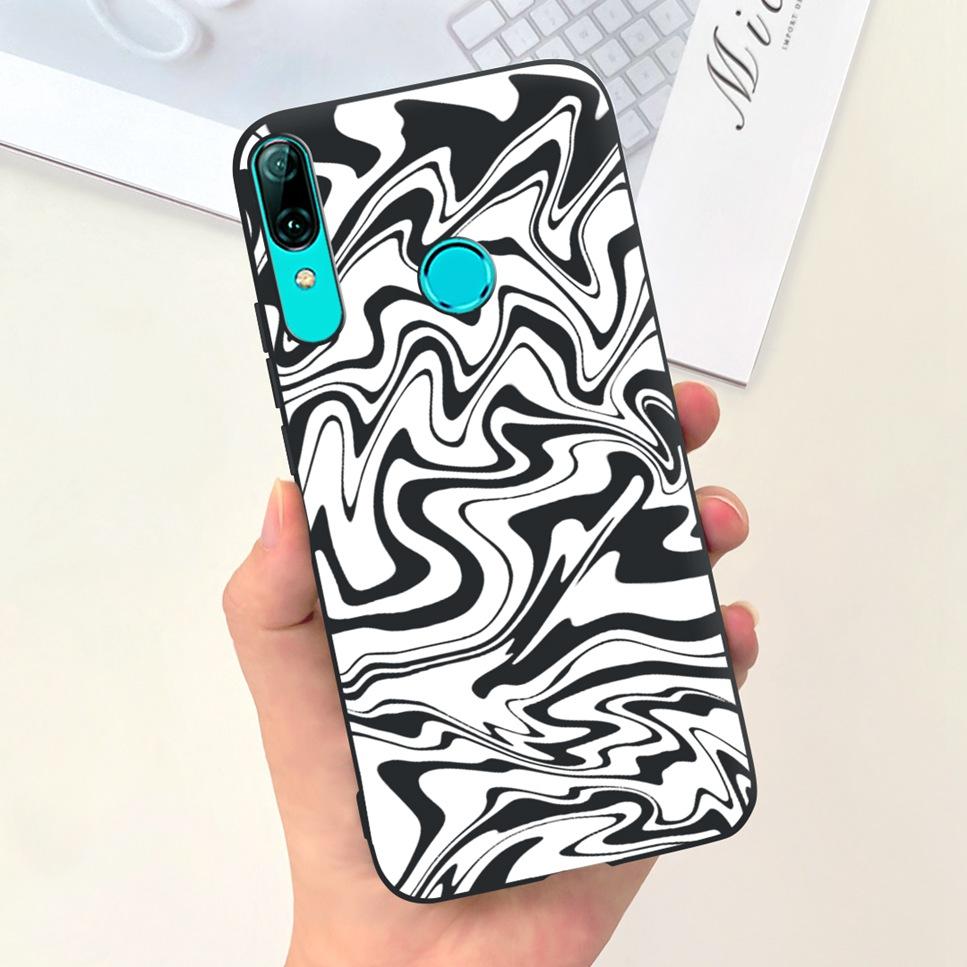 

For Huawei P Smart 2019 6.21 Case Cute Cartoon Astronaut Soft Silicone Cover For Huawei P Smart 19 POT-LX3 Shockproof Phone Case Huawei P Smart 2019