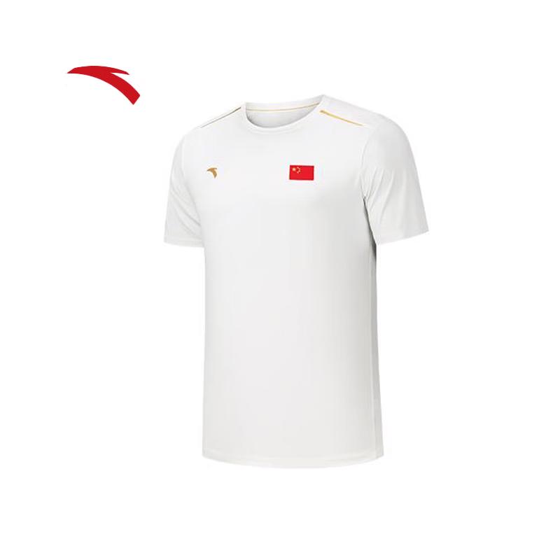 ANTA Men s National Flag Ice Skin Sun Protection T-Shirt L