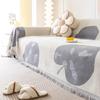 INS Fresh Sofa Towel Four Seasons Universal Sofa Cover Protective Cover All-Inclusive Sofa Cushion Anti-Scratching Cover Towel