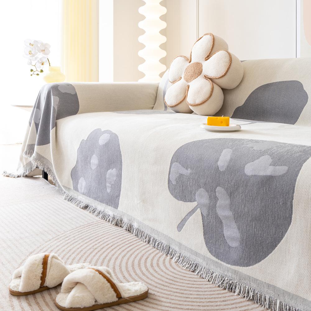 INS Fresh Sofa Towel Four Seasons Universal Sofa Cover Protective Cover All-Inclusive Sofa Cushion Anti-Scratching Cover Towel