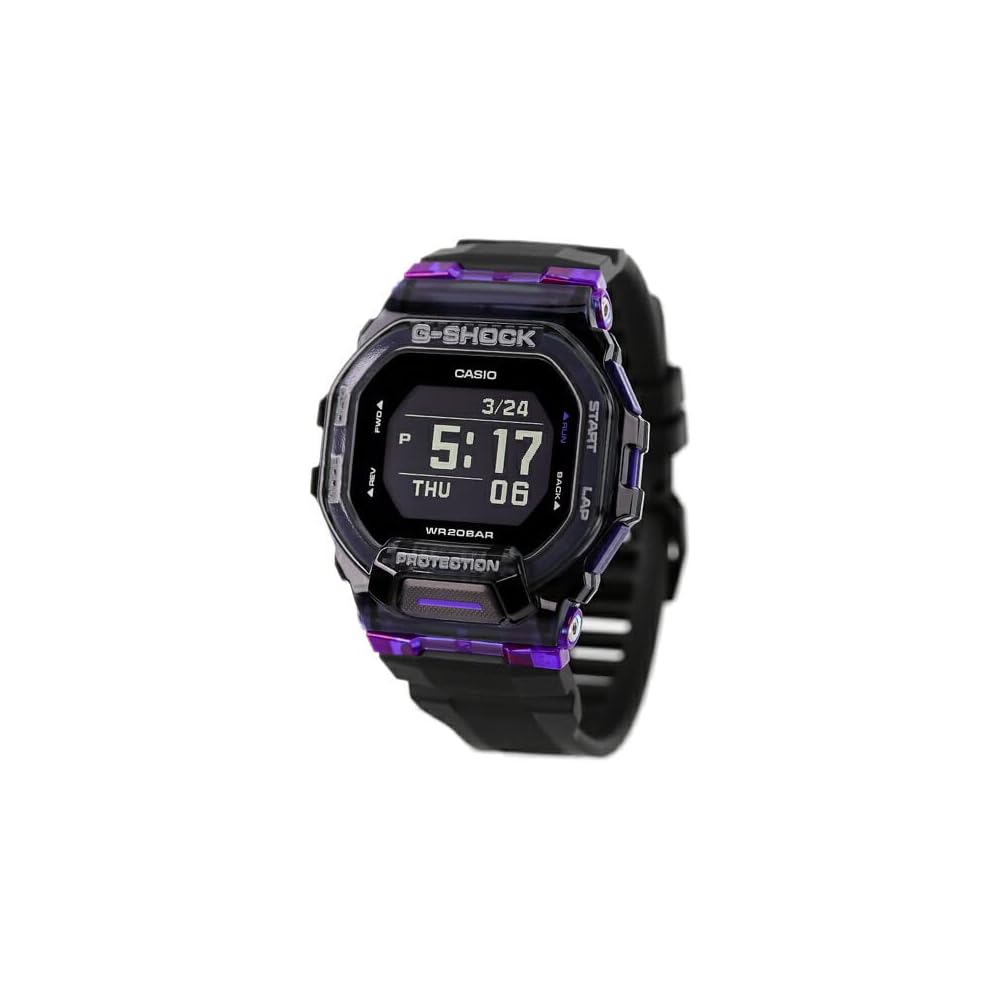 Casio G-Shock G-Squad GBD-200 Series World Time Quartz Men s Watch GBD-200SM-1A6DR