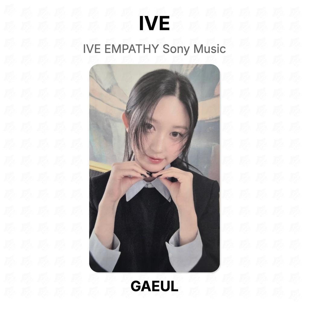 IVE EMPATHY Sony Music Official Photocard