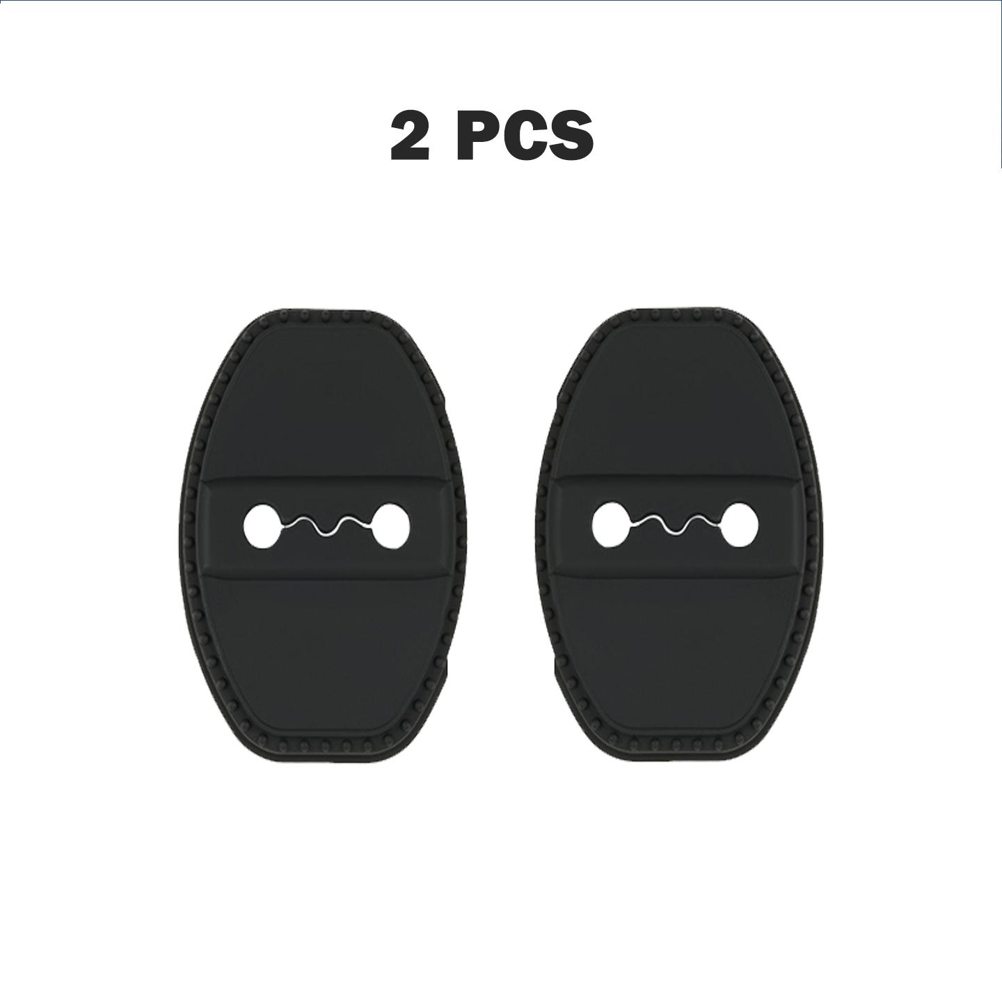 2/4Pcs Silicone Car Door Lock Cover Protective Decoration Case For GWM Haval Jolion / Jolion HEV / Jolion Pro 2pcs