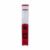 SAMICK Slim Rice Dispenser (Rice Container) for Wash-Free Rice, 12kg, RE-280-3RW, Red/White