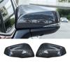 For Toyota Corolla Cross -2024 Carbon Fiber Car Mirrors Rearview Trim Cover