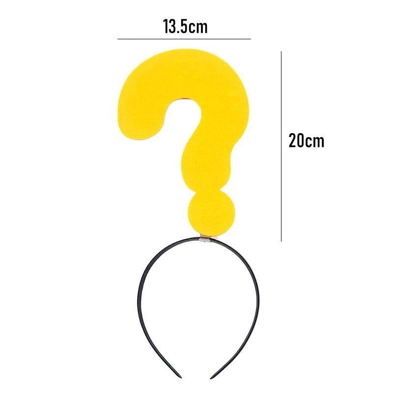 

Creative Arrowhead Shape Headband Decoration Funny Hair Band Lovely Headdress Decoration A9