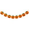 Luminous Halloween Party Pumpkin Bunting Decoration for Mall and Store Events