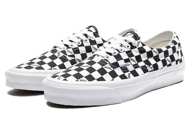 Vans Og Era Lx 'Checkerboard Logo Black' VN0A3CXN9TB