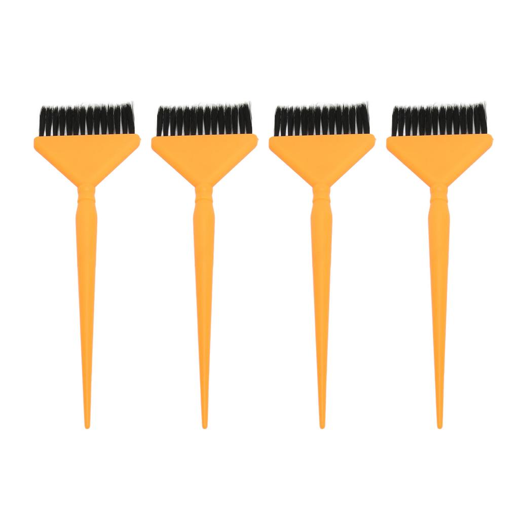 4ks Štětců na barvení vlasů Profesionální DIY Přenosný Aplikátor na barvu na vlasy pro domácí kosmetický salon