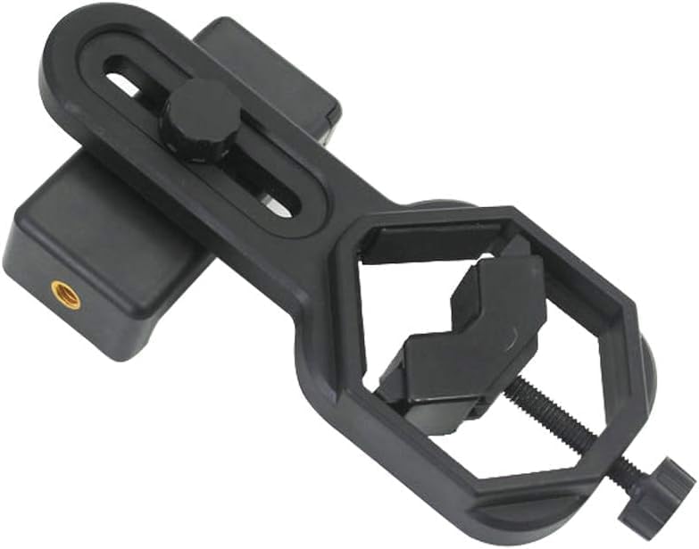 Telescope Smartphone Adapter Binoculars Microscope Smartphone Mount Holder Photography Mobile Phone Eyepiece Smartphone Holder